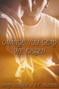 Orange You Glad We Kissed [Print]