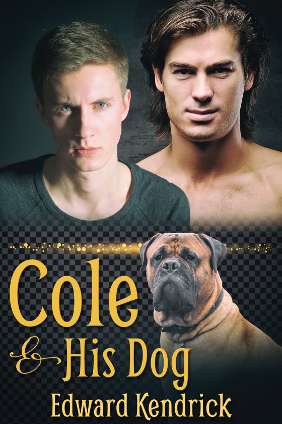 Cole and His Dog [Print] - Click Image to Close