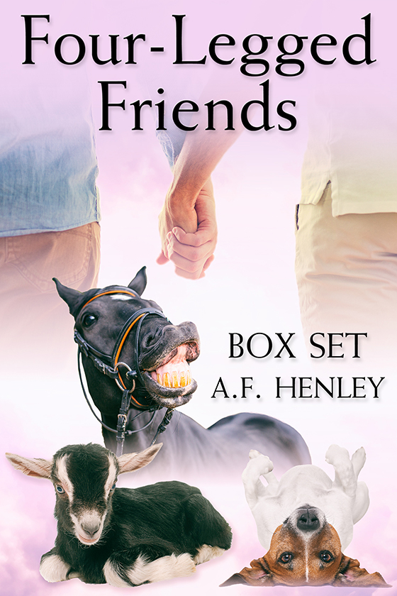 Four-Legged Friends Box Set - Click Image to Close