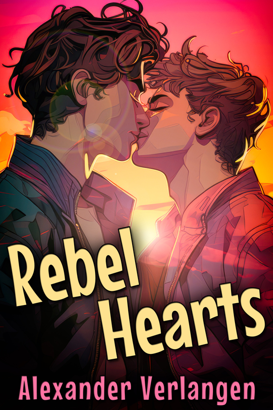 Rebel Hearts [Print] - Click Image to Close