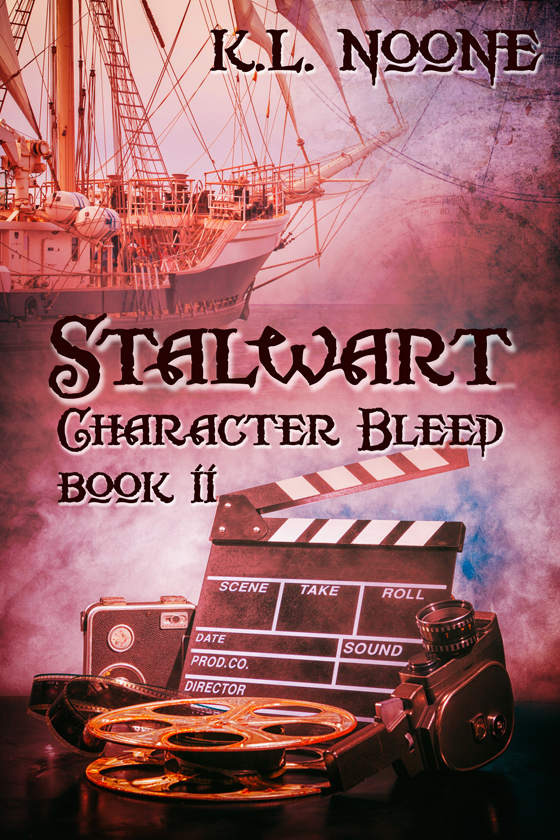Character Bleed Book 2: Stalwart [Print] - Click Image to Close