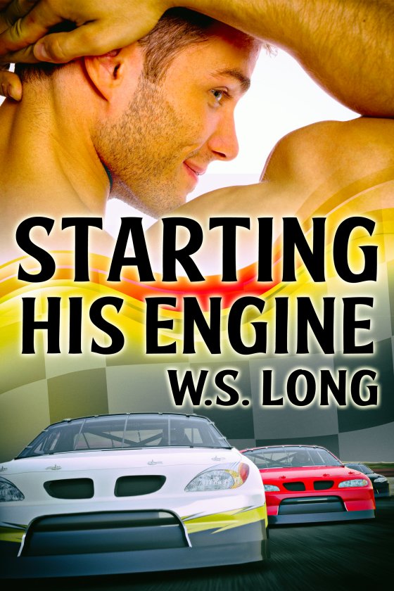 Starting His Engine - Click Image to Close
