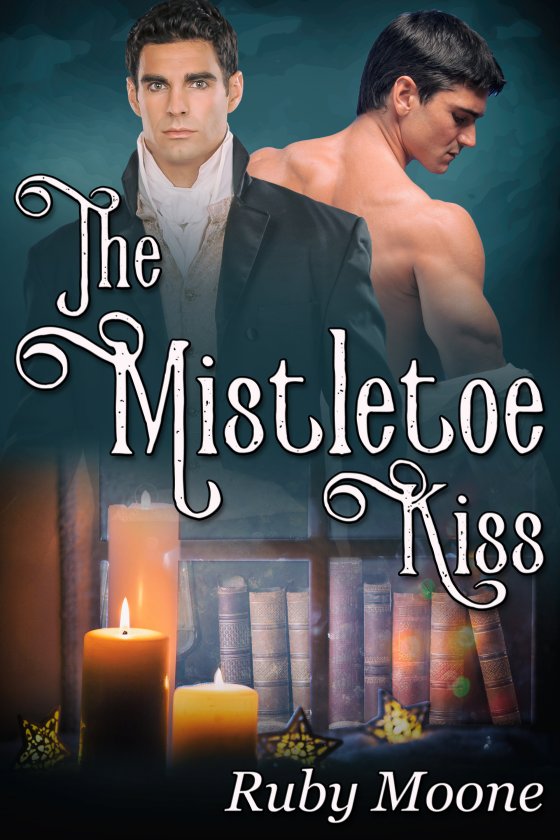 The Mistletoe Kiss - Click Image to Close